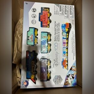 Disney 100 Years Train Set